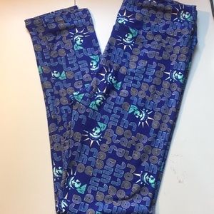 Americana OS LuLaRoe leggings